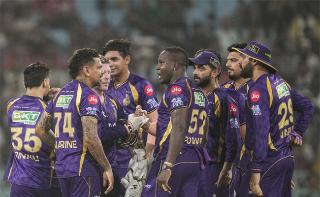 KKR defeat LSG via Super Over